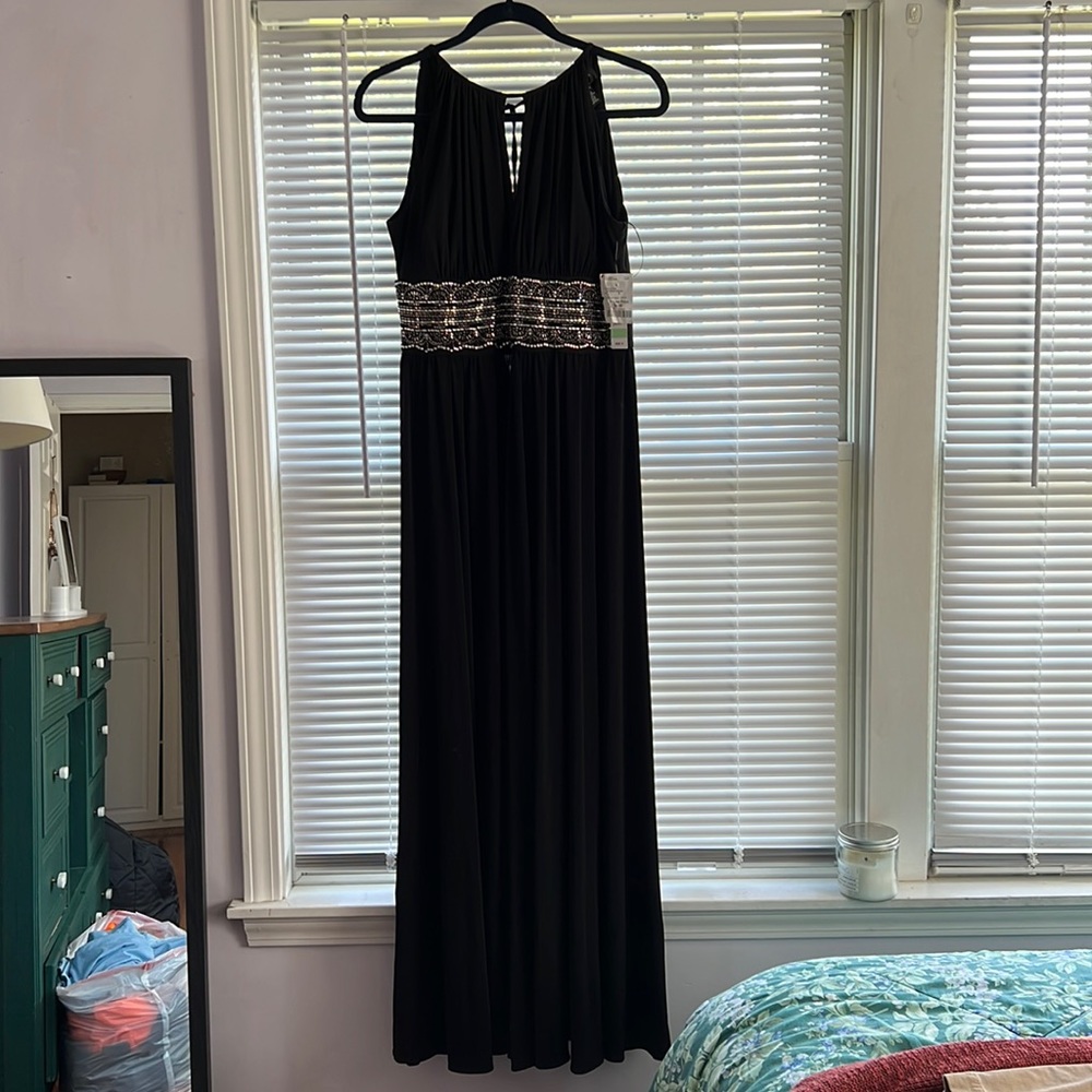 R&M Richards black Dress size 8